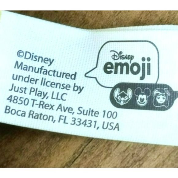 Disney Emoji Pluto Dog Smiling Face 10 Inch Plush Pillow - Picture 3 of 6